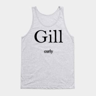 Gill Name meaning Tank Top